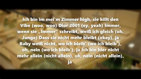 rin dior 2001 songtext|dior lyrics 2001.